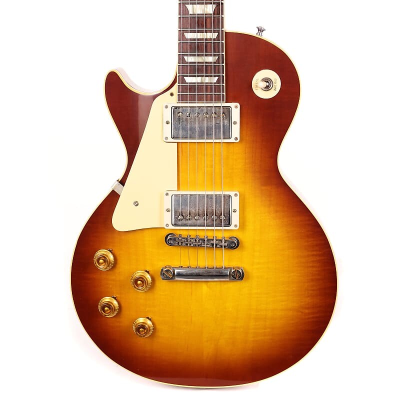 Электрогитара Gibson Custom Shop 1958 Les Paul Standard Reissue Left-Handed Iced Tea Burst VOS
Электрогитара Gibson Custom Shop 1958 Les Paul Standard Reissue Left-Handed Iced Tea Burst VOS