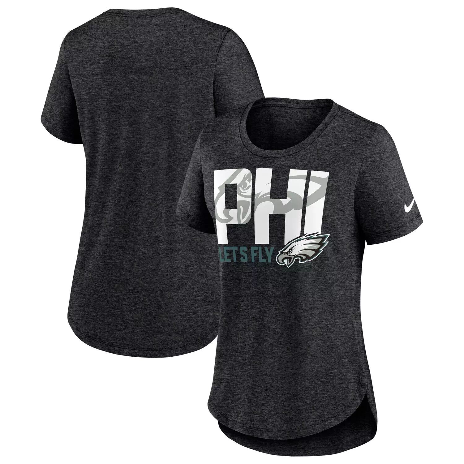 Женская футболка Nike Heather Black Philadelphia Eagles Local Fashion Tri-Blend Nike
Женская футболка Nike Heather Black Philadelphia Eagles Local Fashion Tri-Blend Nike