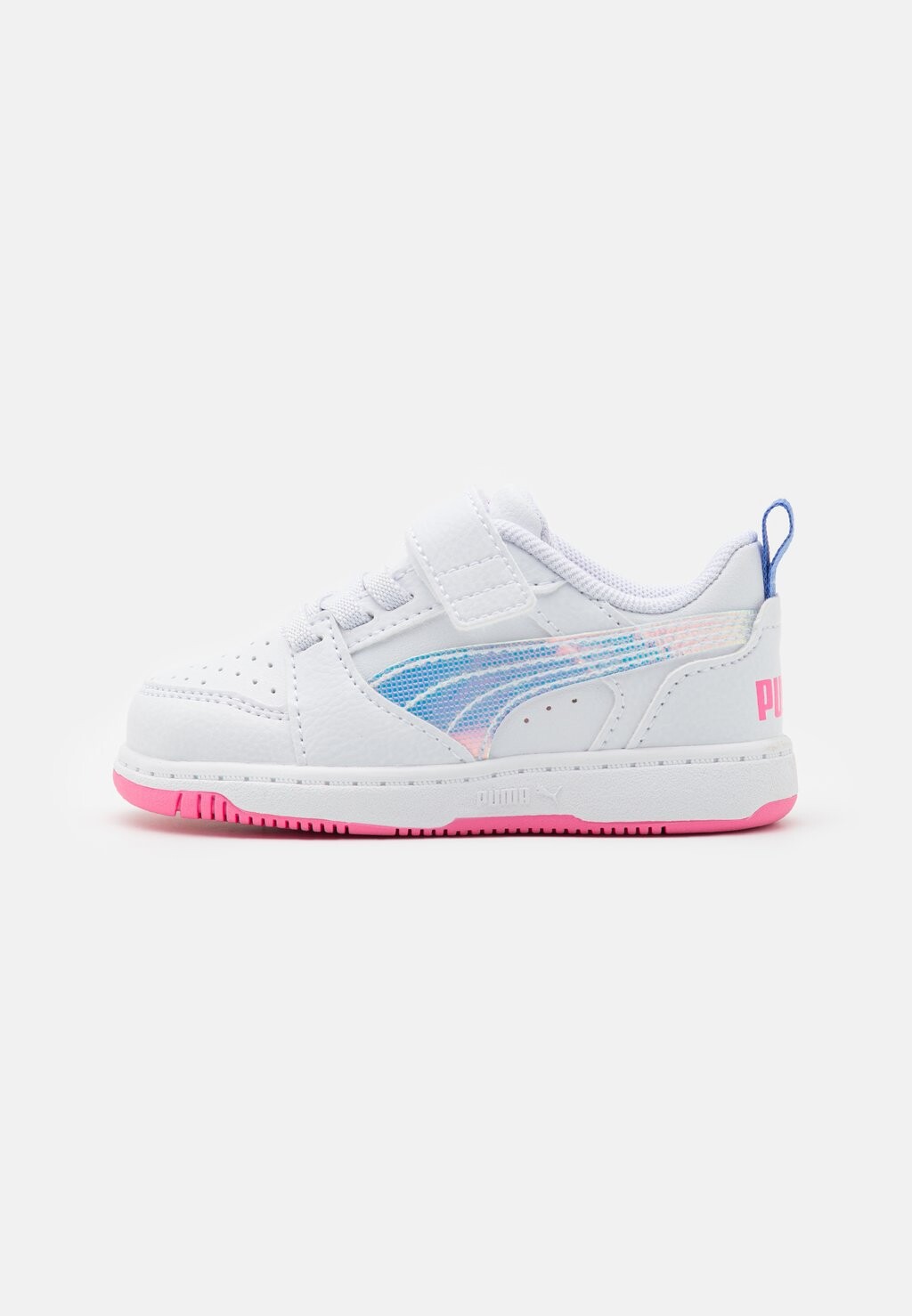 Кроссовки низкие REBOUND V6 LO DEEP DIVE UNISEX Puma, цвет white/blue skies/fast pink
Кроссовки низкие REBOUND V6 LO DEEP DIVE UNISEX Puma, цвет white/blue skies/fast pink
