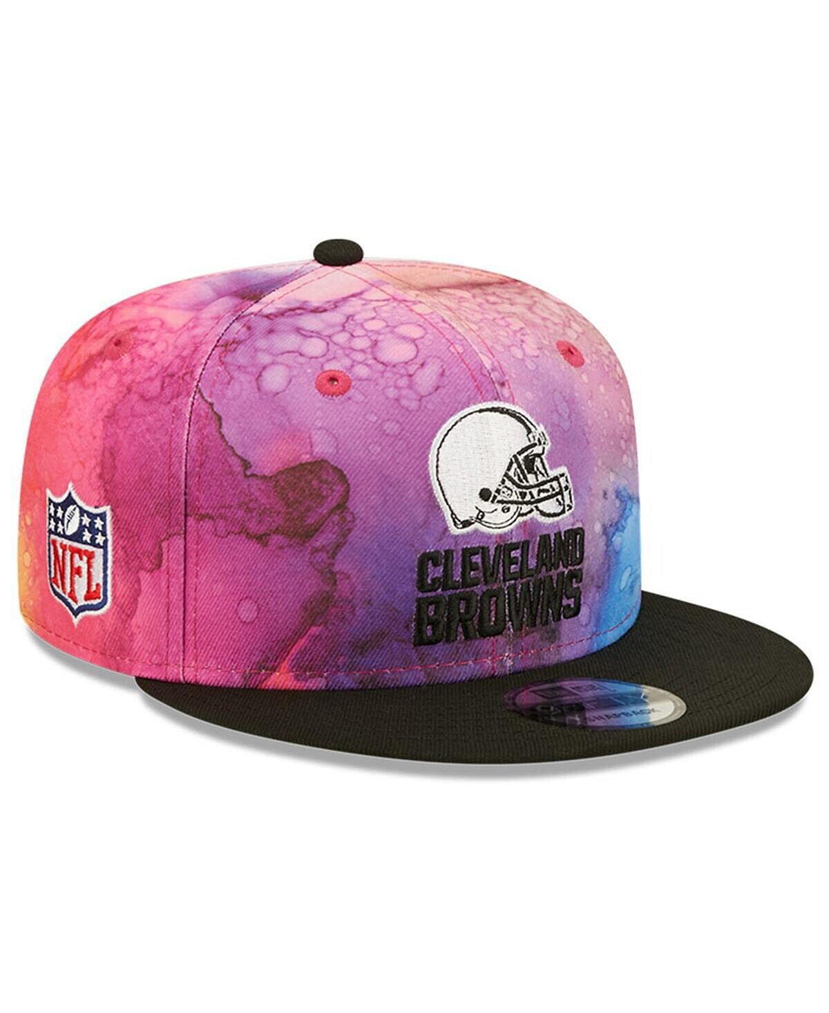 Мужская розово-черная кепка Snapback Cleveland Browns 2022 NFL Crucial Catch 9FIFTY New Era
Мужская розово-черная кепка Snapback Cleveland Browns 2022 NFL Crucial Catch 9FIFTY New Era