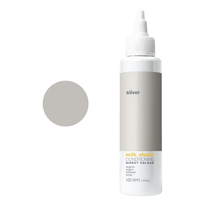 Кондиционер для краски для волос milk shake Milk Shake Direct Colour Silver 100Ml, 100 мл
Кондиционер для краски для волос milk shake Milk Shake Direct Colour Silver 100Ml, 100 мл