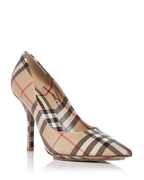 Женские туфли-лодочки на высоком каблуке в винтажную клетку Aubrey Burberry, цвет Tan/Beige
Женские туфли-лодочки на высоком каблуке в винтажную клетку Aubrey Burberry, цвет Tan/Beige