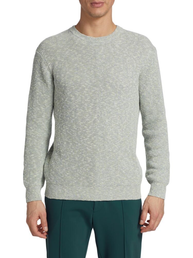 Свитер из скрученной пряжи из хлопковой смеси Saks Fifth Avenue, цвет Light Green
Свитер из скрученной пряжи из хлопковой смеси Saks Fifth Avenue, цвет Light Green