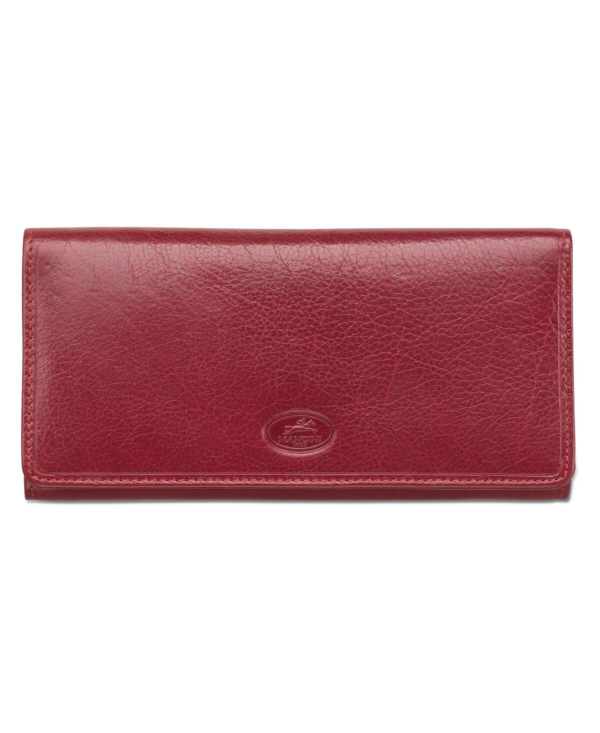 Кошелек тройного сложения с защитой RFID Equestrian-2 Collection Mancini, красный
Кошелек тройного сложения с защитой RFID Equestrian-2 Collection Mancini, красный