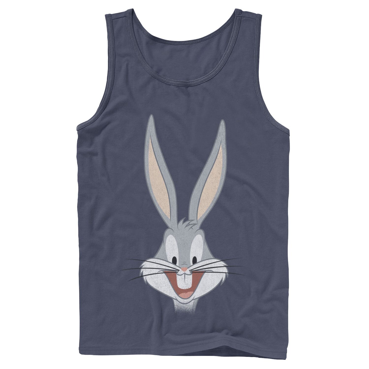 Мужская большая майка с улыбкой Looney Tunes Bugs Bunny Smiling Licensed Character
Мужская большая майка с улыбкой Looney Tunes Bugs Bunny Smiling Licensed Character