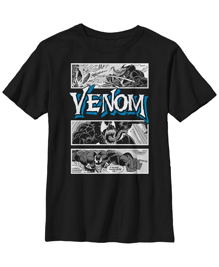 Детская футболка с изображением комиксов Marvel Venom для мальчиков Fifth Sun, черный
Детская футболка с изображением комиксов Marvel Venom для мальчиков Fifth Sun, черный