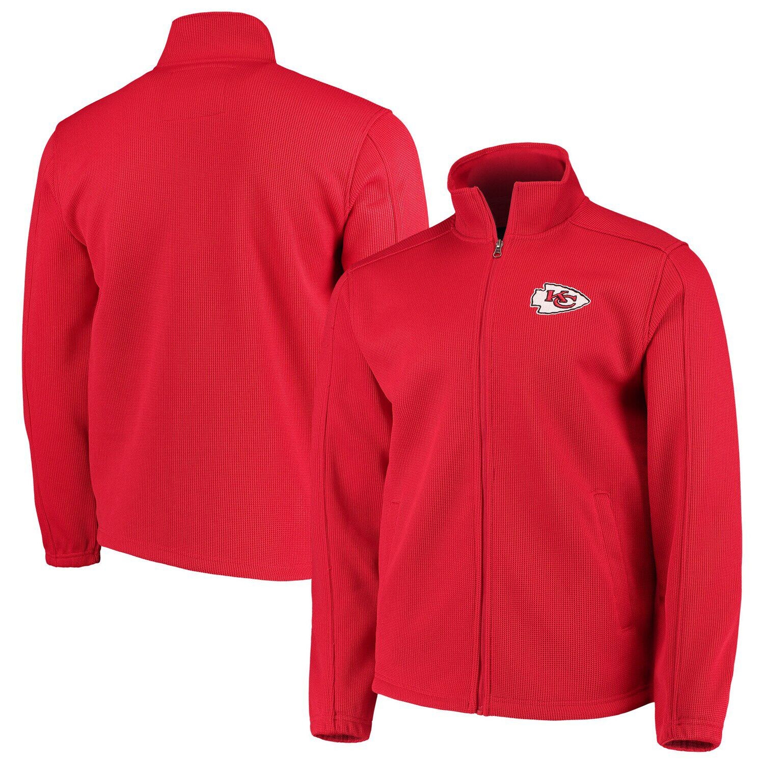 Мужская спортивная куртка Carl Banks Red Kansas City Chiefs QR Audible с молнией во всю длину G-III
Мужская спортивная куртка Carl Banks Red Kansas City Chiefs QR Audible с молнией во всю длину G-III