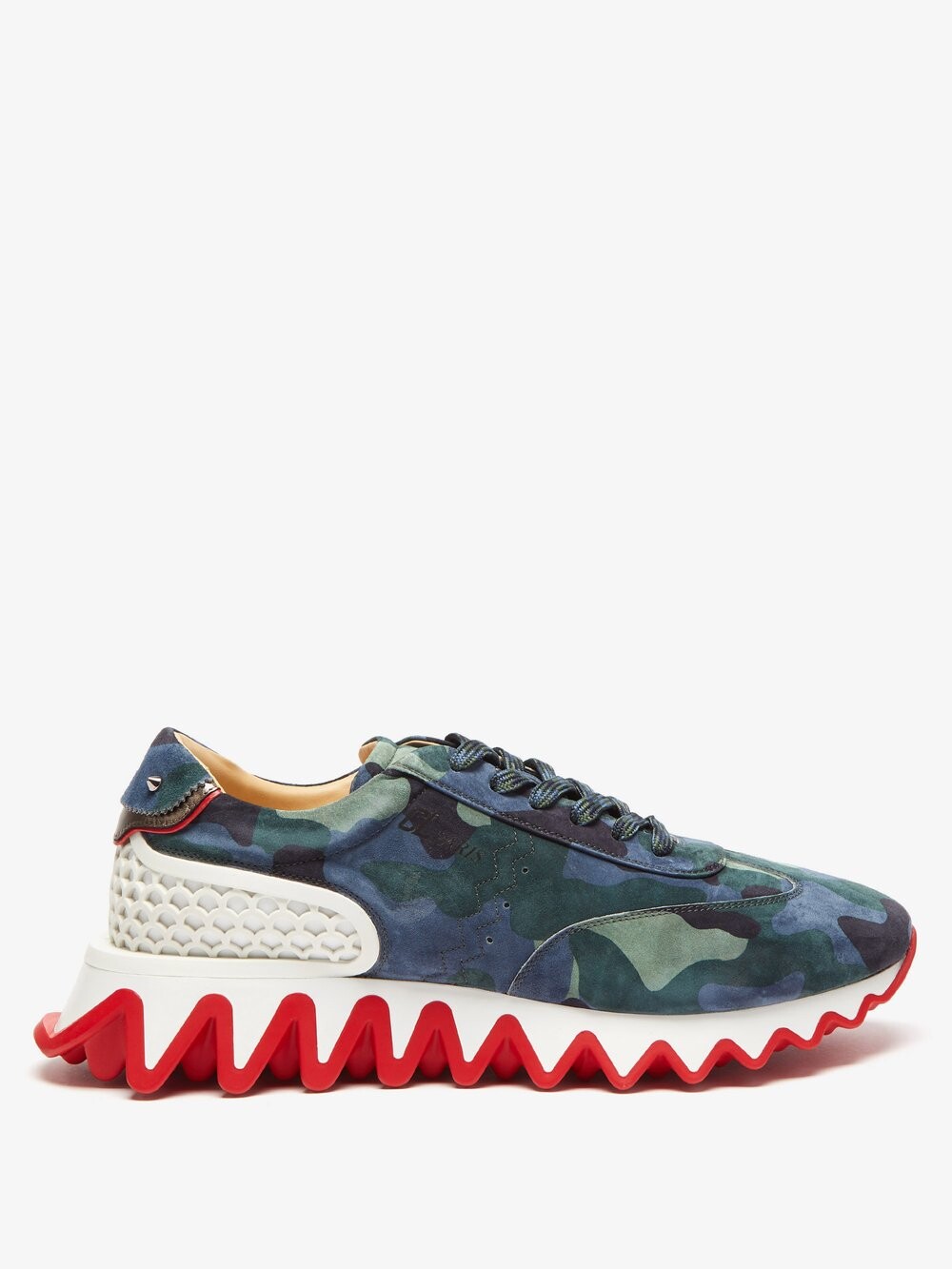 Замшевые кроссовки loubishark с камуфляжным принтом Christian Louboutin, зеленый
Замшевые кроссовки loubishark с камуфляжным принтом Christian Louboutin, зеленый