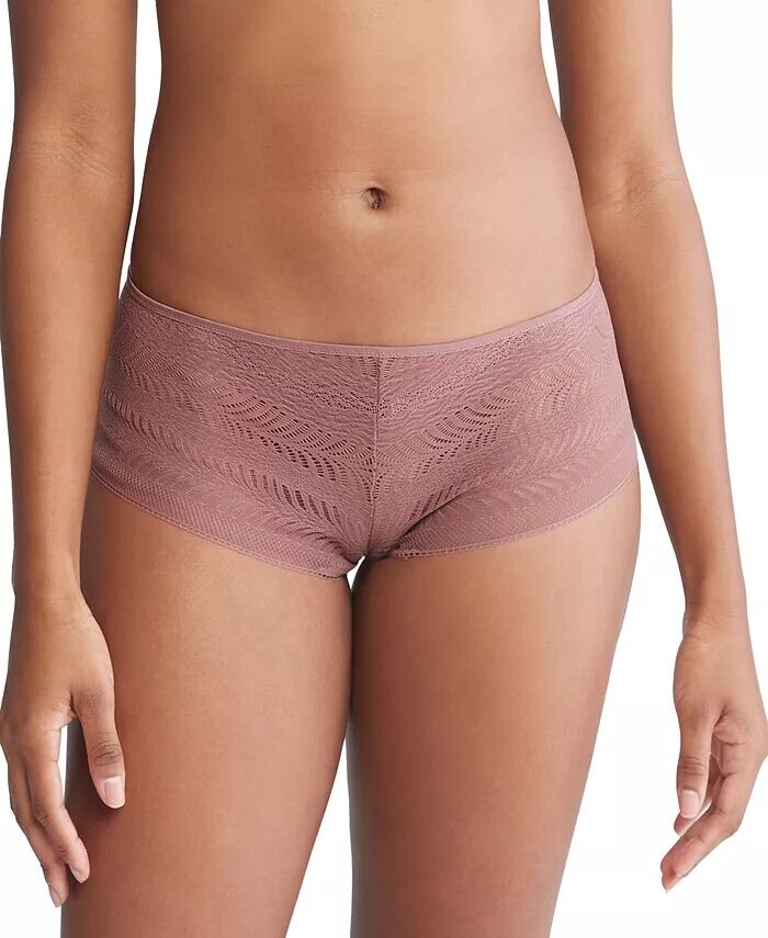 Женское хипстерское нижнее белье из скульптурного кружева QF7550 Calvin Klein, коричневый
Женское хипстерское нижнее белье из скульптурного кружева QF7550 Calvin Klein, коричневый