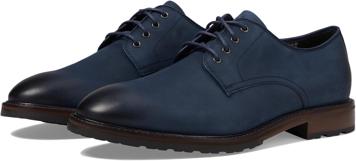Кроссовки Berkshire Lug Plain Toe Oxford Cole Haan, цвет Navy Blazer Waxy Leather/Truffle WR
Кроссовки Berkshire Lug Plain Toe Oxford Cole Haan, цвет Navy Blazer Waxy Leather/Truffle WR