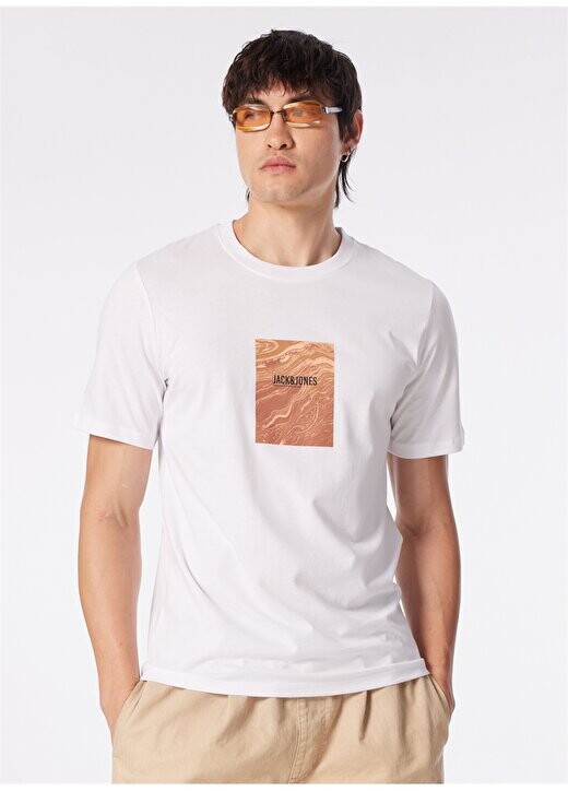 Белая мужская футболка с круглым вырезом JORPAXTON TEE SS CREW NECK EXC Jack & Jones, белый
Белая мужская футболка с круглым вырезом JORPAXTON TEE SS CREW NECK EXC Jack & Jones, белый