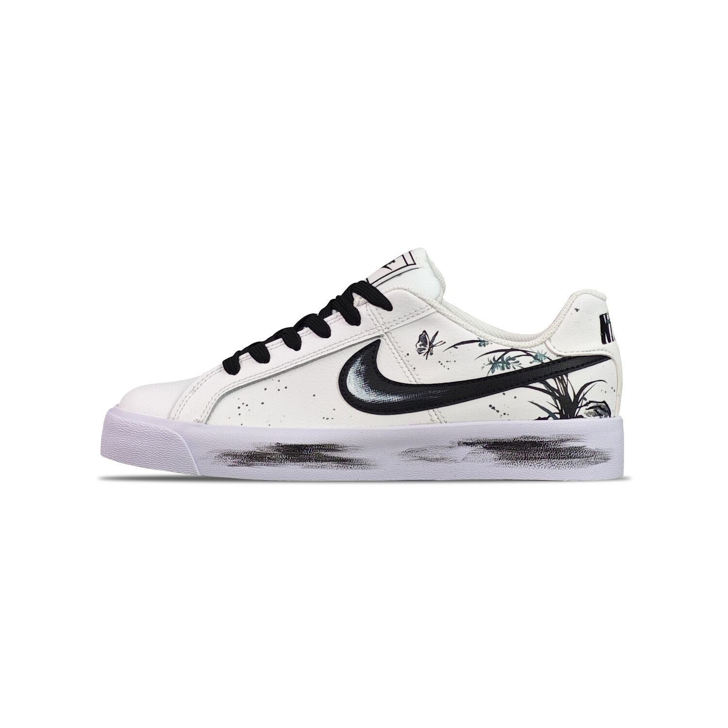 Кроссовки Nike Court Royale Skateboarding Shoes Unisex Low-top Black, черный/белый
Кроссовки Nike Court Royale Skateboarding Shoes Unisex Low-top Black, черный/белый