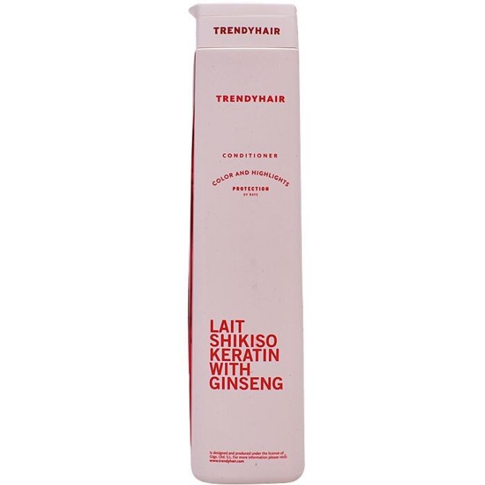 Кондиционер для волос Shikiso Acondicionador Queratina & Leche con Ginseng Trendy Hair, 300 ml
Кондиционер для волос Shikiso Acondicionador Queratina & Leche con Ginseng Trendy Hair, 300 ml