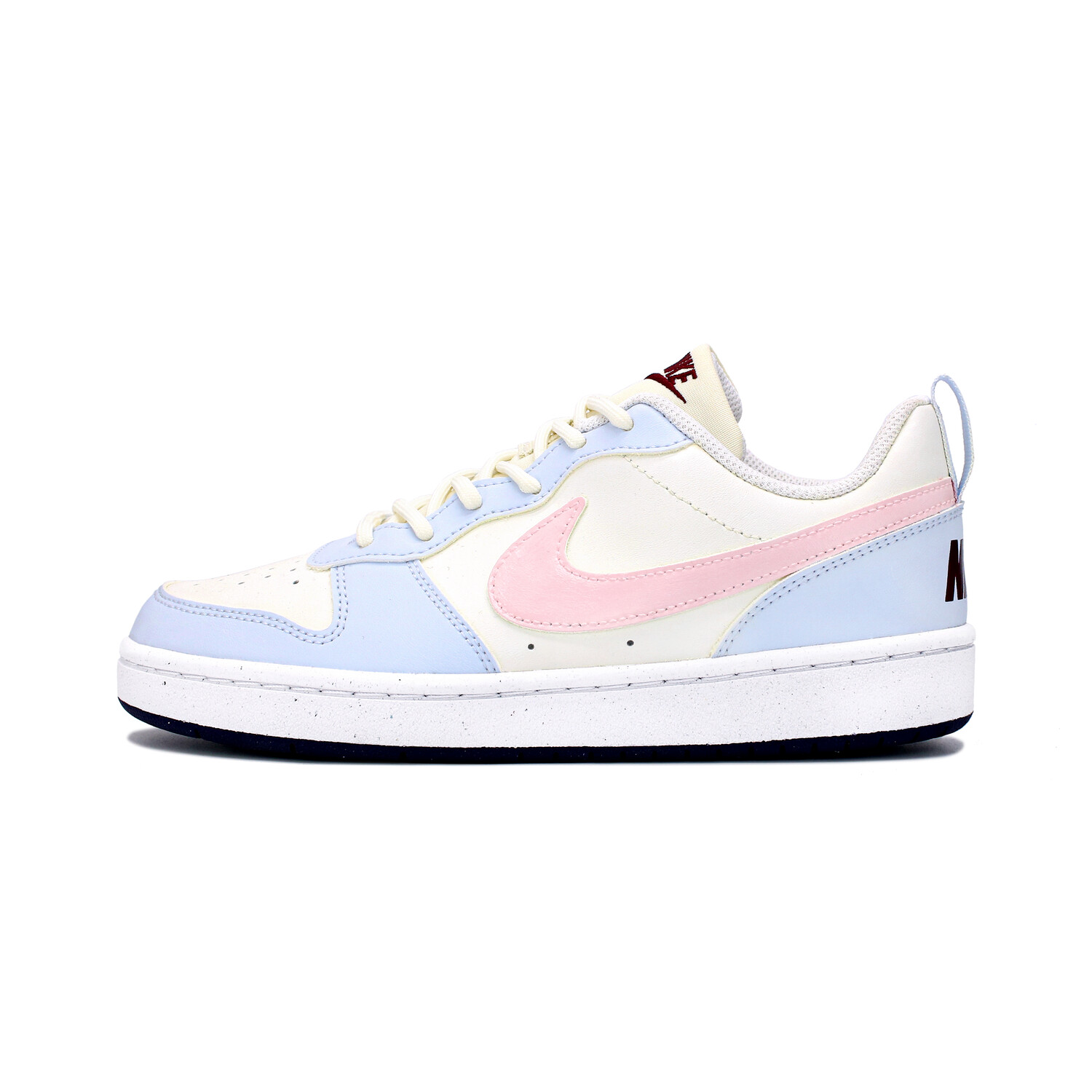 Кроссовки Nike Court Borough Skateboarding Shoes Women's Low-top Beige/blue/pink, бежевый/синий
Кроссовки Nike Court Borough Skateboarding Shoes Women's Low-top Beige/blue/pink, бежевый/синий