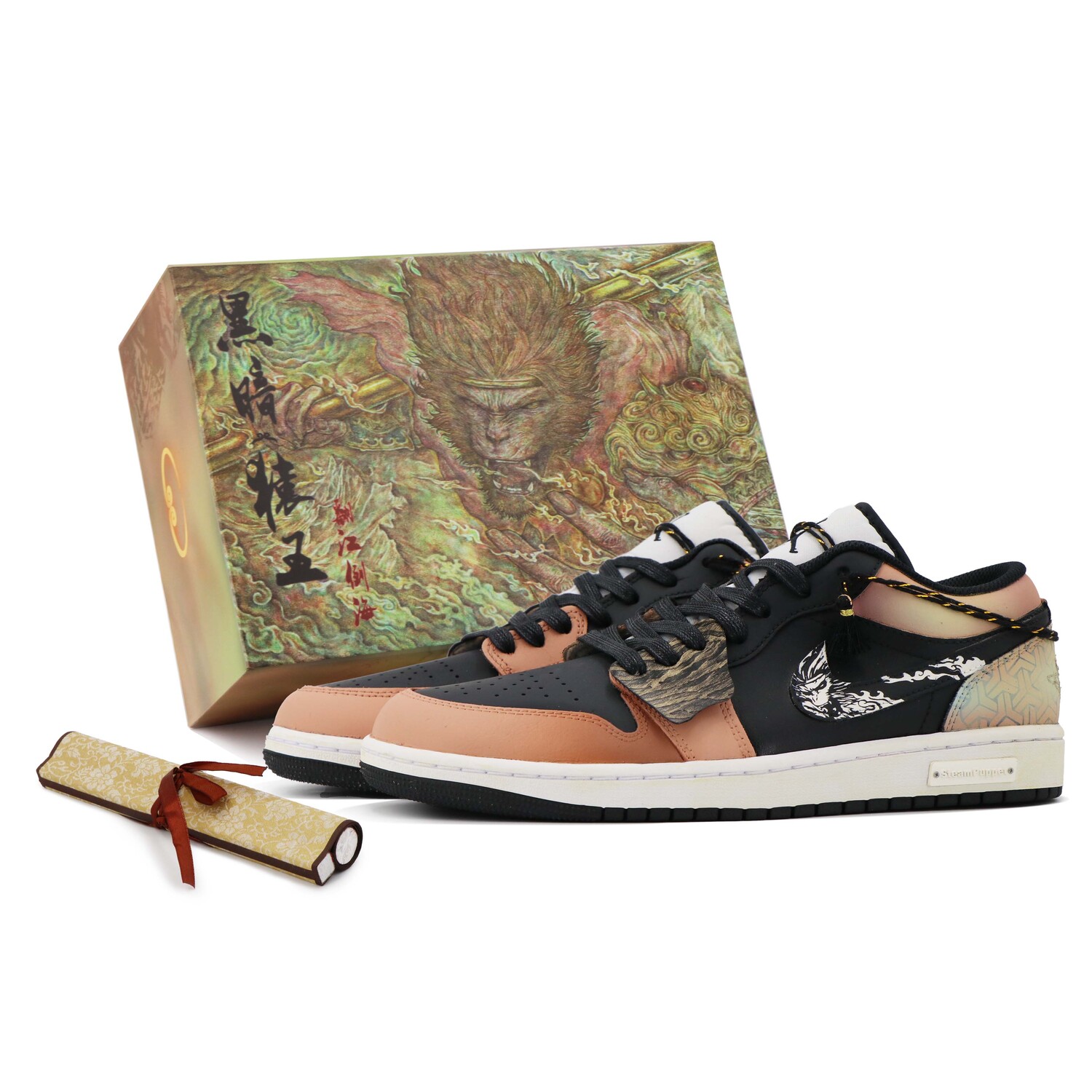 Кроссовки Air Jordan 1 Vintage Basketball Shoes Men Low-top Black/Brown, черный/коричневый
Кроссовки Air Jordan 1 Vintage Basketball Shoes Men Low-top Black/Brown, черный/коричневый