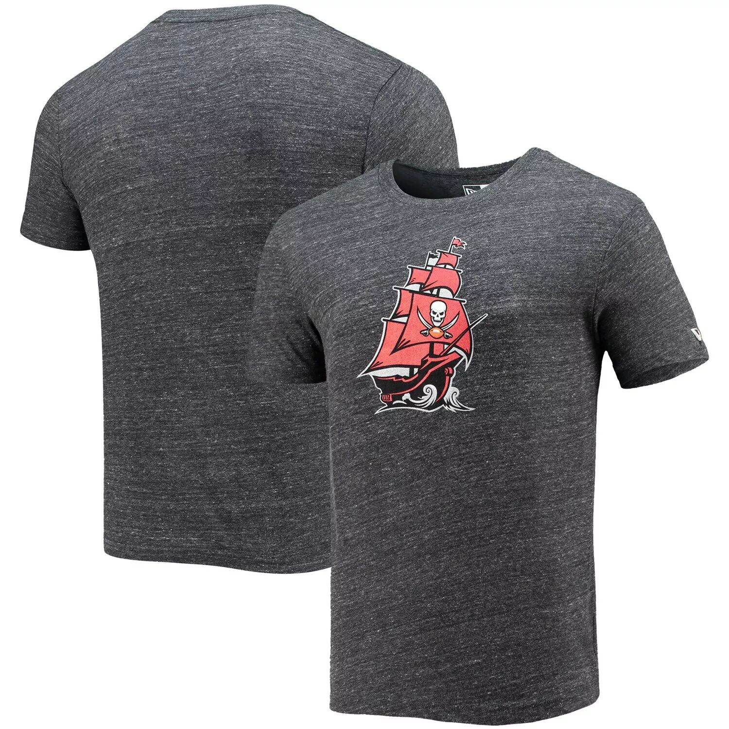 Мужская черная футболка New Era Tampa Bay Buccaneers с альтернативным логотипом Tri-Blend
Мужская черная футболка New Era Tampa Bay Buccaneers с альтернативным логотипом Tri-Blend