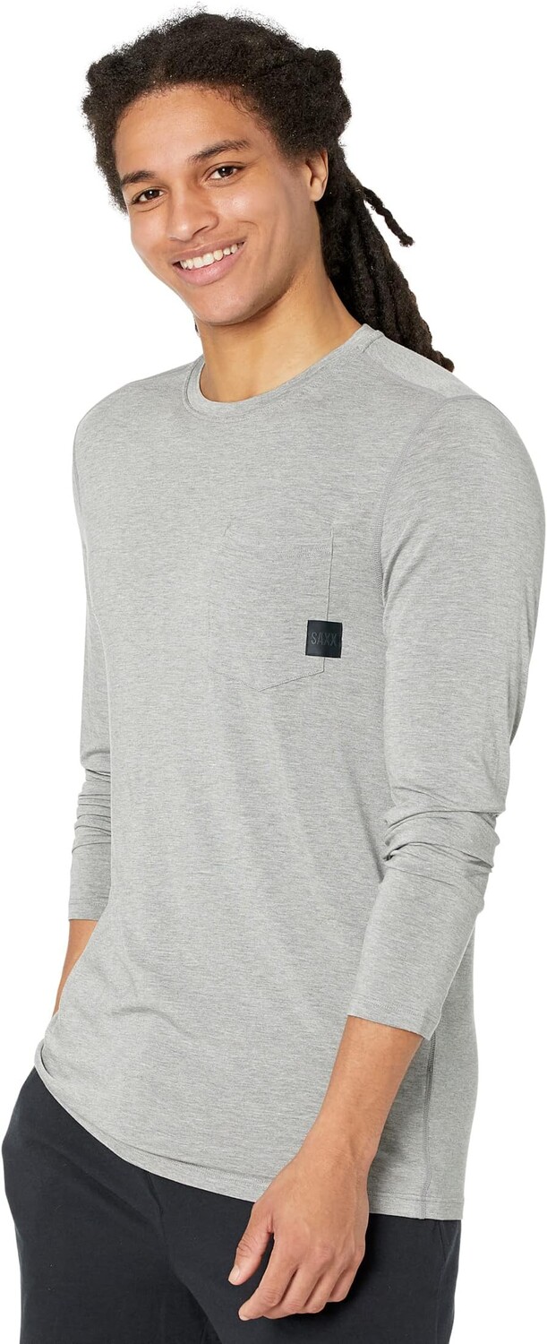 Футболка с длинными рукавами и карманами «Лунатик» SAXX UNDERWEAR, цвет Dark Grey Heather
Футболка с длинными рукавами и карманами «Лунатик» SAXX UNDERWEAR, цвет Dark Grey Heather