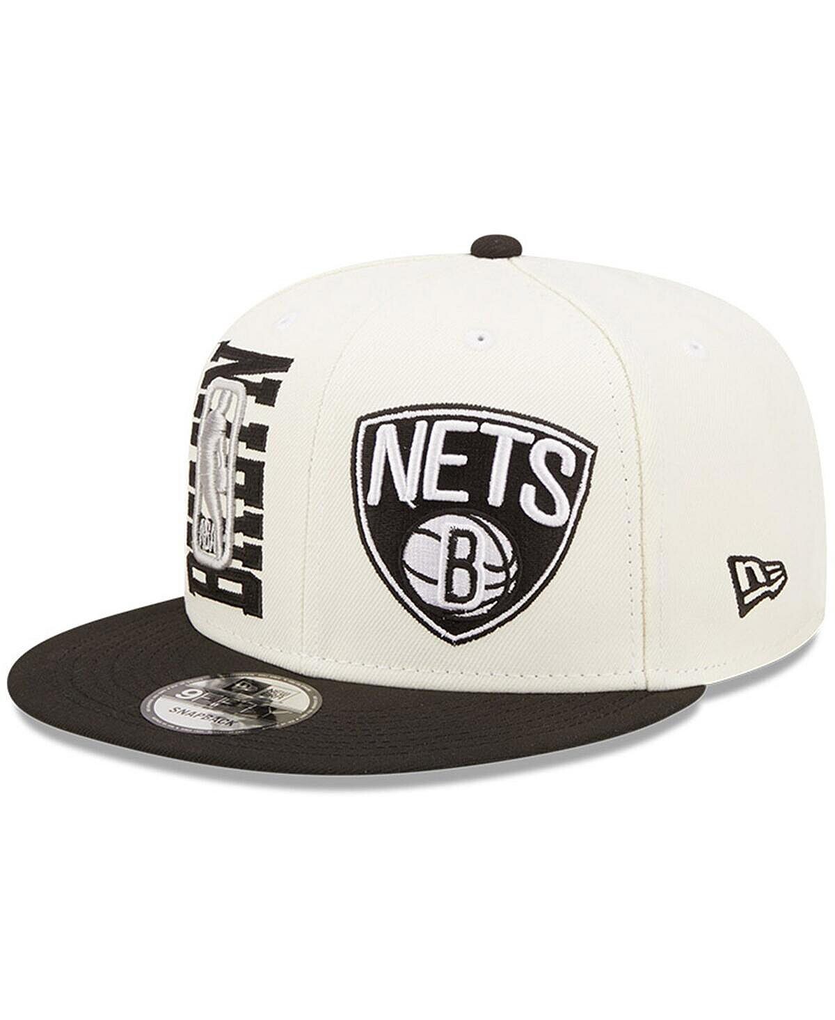 Мужская кремово-черная регулируемая кепка Brooklyn Nets NBA Draft 9FIFTY Snapback 2022 New Era
Мужская кремово-черная регулируемая кепка Brooklyn Nets NBA Draft 9FIFTY Snapback 2022 New Era