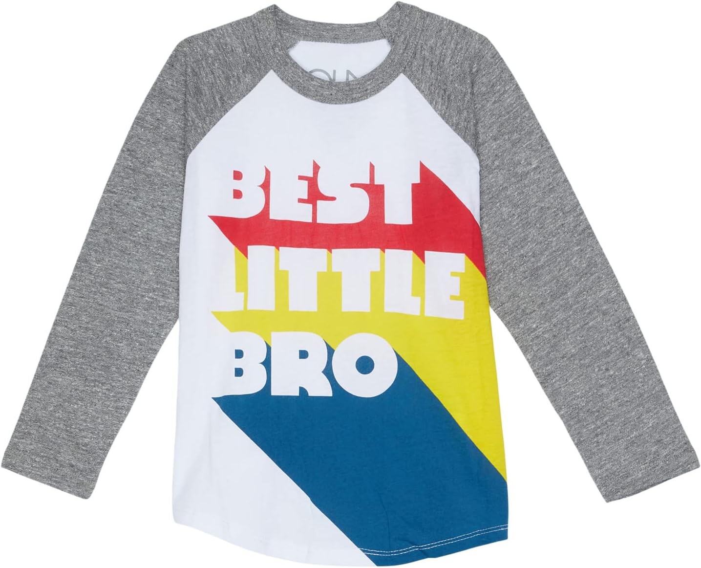 Лонгслив Chaser Kids Recycled Vintage Jersey w/ Tri-Blend Long Sleeve Raglan Blocked, цвет White/Streaky Grey 1
Лонгслив Chaser Kids Recycled Vintage Jersey w/ Tri-Blend Long Sleeve Raglan Blocked, цвет White/Streaky Grey 1