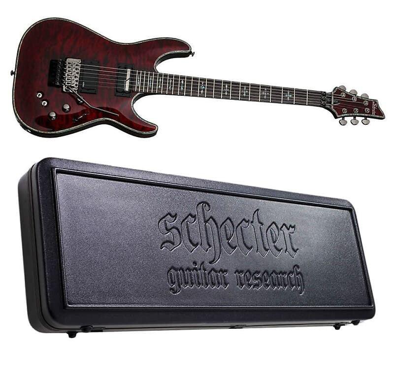 Электрогитара Schecter Hellraiser C-1 FR S Sustainiac Black Cherry Electric Guitar + HARDSHELL CASE!
Электрогитара Schecter Hellraiser C-1 FR S Sustainiac Black Cherry Electric Guitar + HARDSHELL CASE!