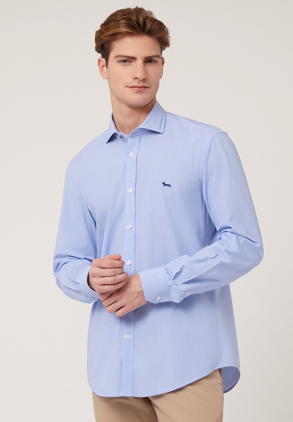 Рубашка CON MICRO MOTIVO ALL-OVER Harmont & Blaine, светло-голубой в крапинку, Синий
Рубашка CON MICRO MOTIVO ALL-OVER Harmont & Blaine, светло-голубой в крапинку, Синий
