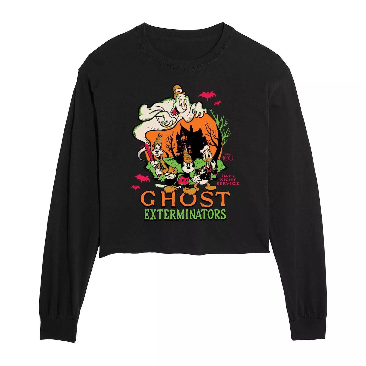 Футболка с рисунком Disney 100 Ghost Exterminators для юниоров Licensed Character
Футболка с рисунком Disney 100 Ghost Exterminators для юниоров Licensed Character