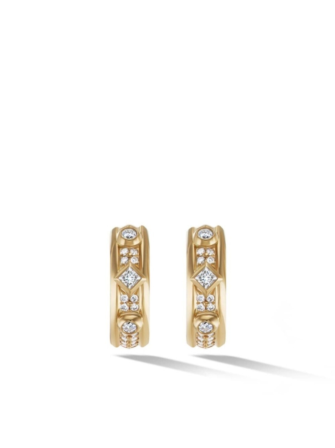 Серьги-хагги Modern Renaissance из желтого золота с бриллиантами David Yurman, золотой
Серьги-хагги Modern Renaissance из желтого золота с бриллиантами David Yurman, золотой