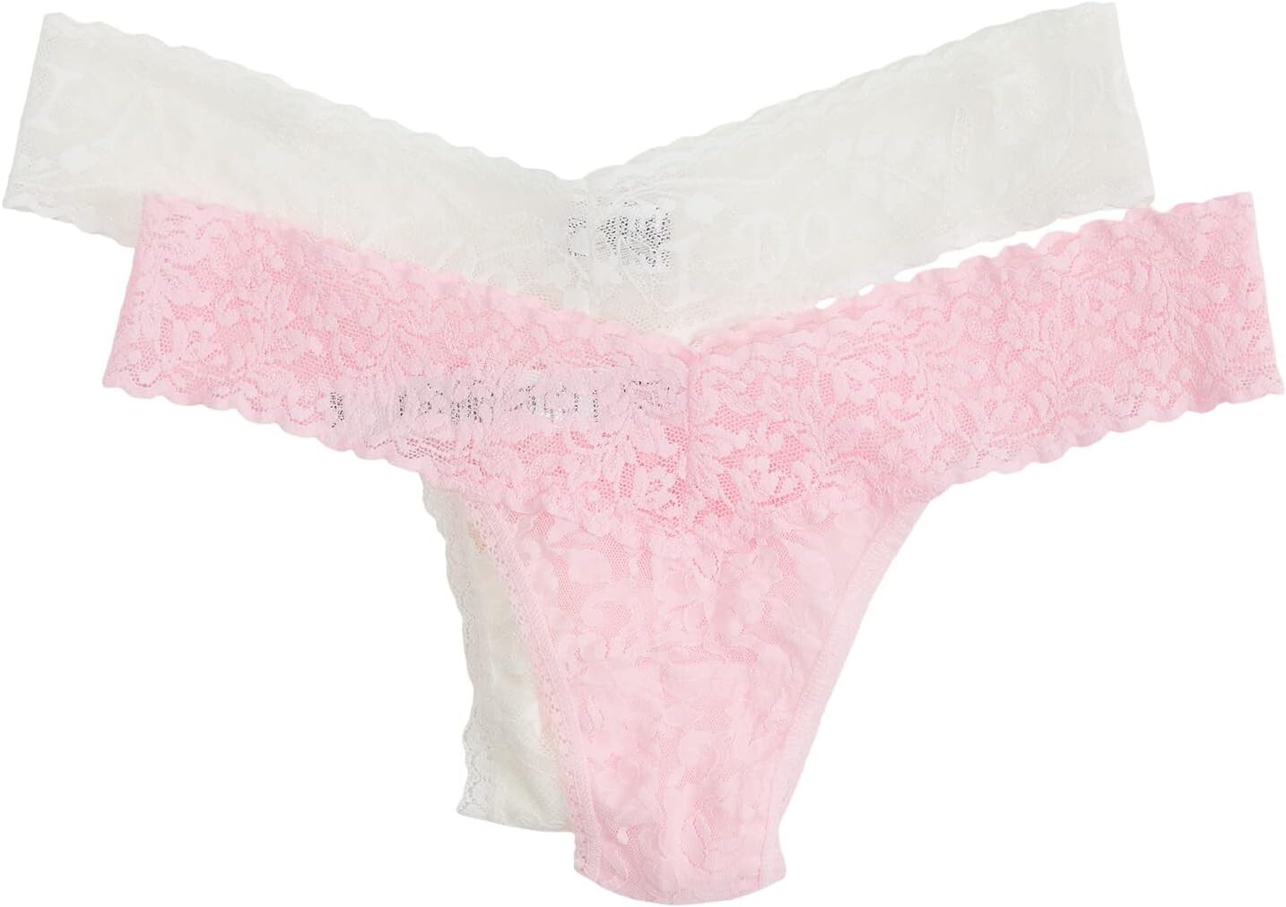 Комплект из двух низких стрингов I Do Shimmer & Signature Hanky Panky, цвет Light Ivory/Bliss
Комплект из двух низких стрингов I Do Shimmer & Signature Hanky Panky, цвет Light Ivory/Bliss