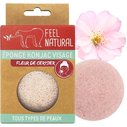 Спонж для лица Konjac Cherry Blossom - Почувствуйте себя естественно Feel Natural
Спонж для лица Konjac Cherry Blossom - Почувствуйте себя естественно Feel Natural