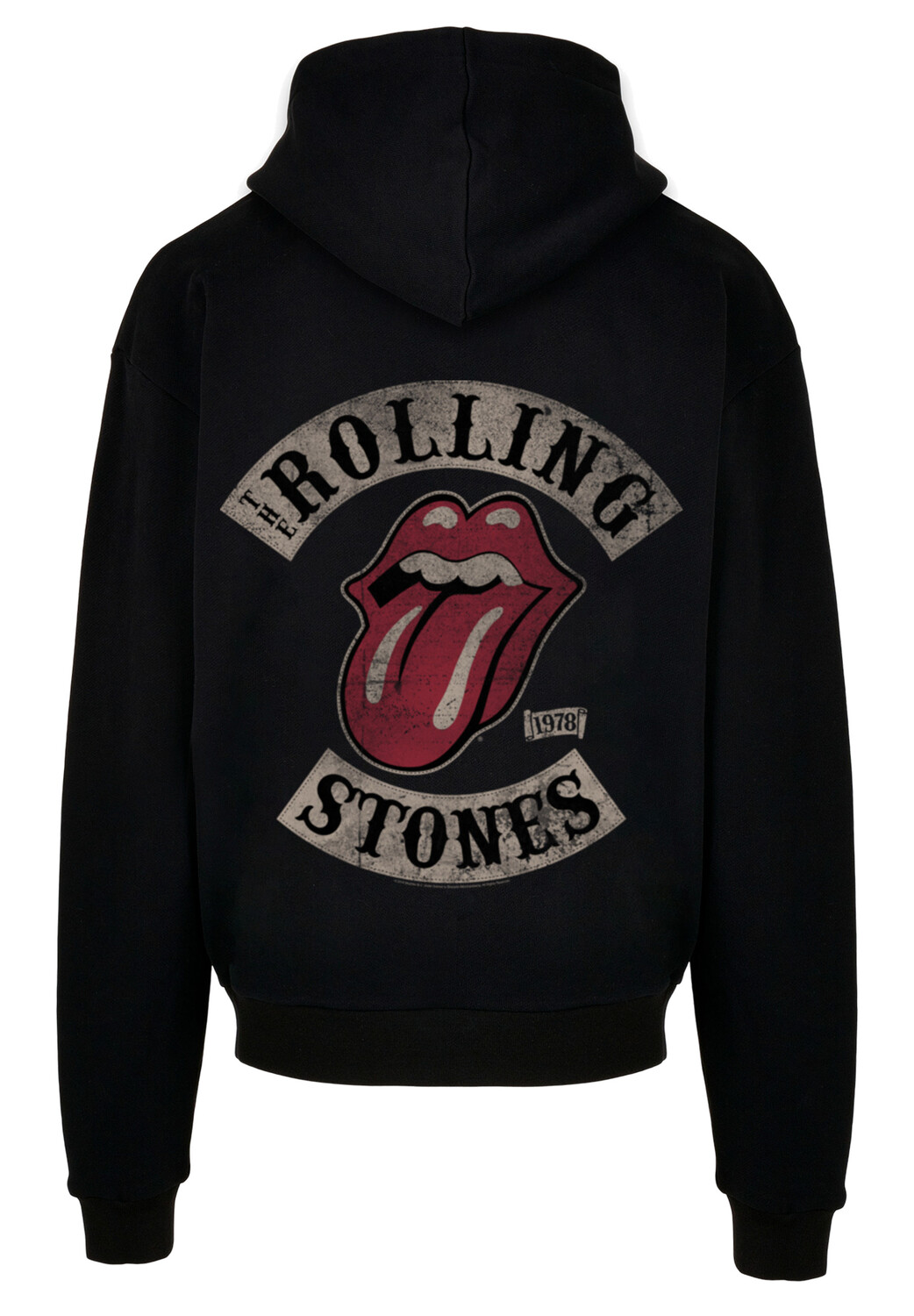 Пуловер F4NT4STIC Ultra Heavy Hoodie PLUS SIZE The Rolling Stones Tour '78, черный
Пуловер F4NT4STIC Ultra Heavy Hoodie PLUS SIZE The Rolling Stones Tour '78, черный