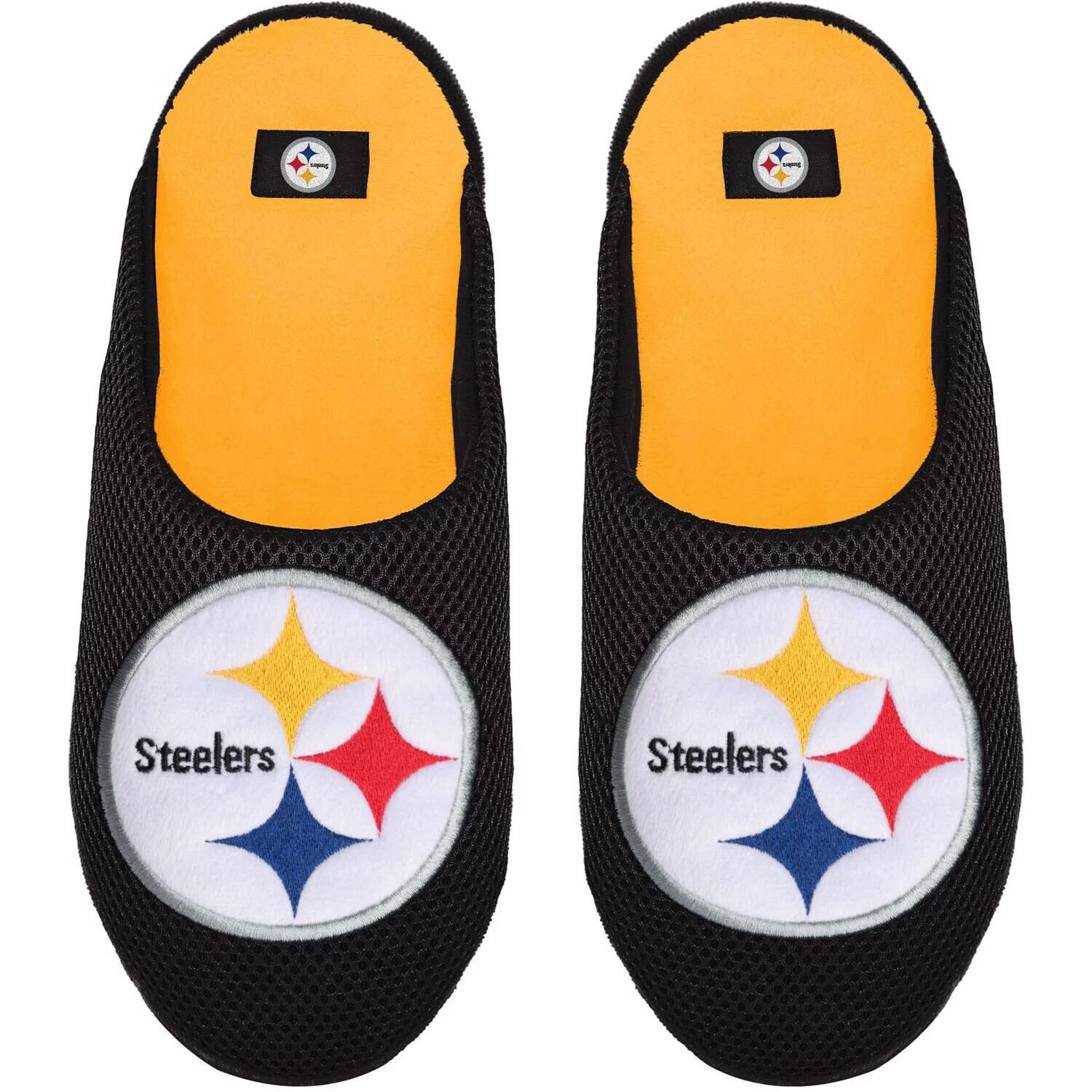 Молодежные слиперы с цветными блоками и большим логотипом FOCO Pittsburgh Steelers Unbranded
Молодежные слиперы с цветными блоками и большим логотипом FOCO Pittsburgh Steelers Unbranded