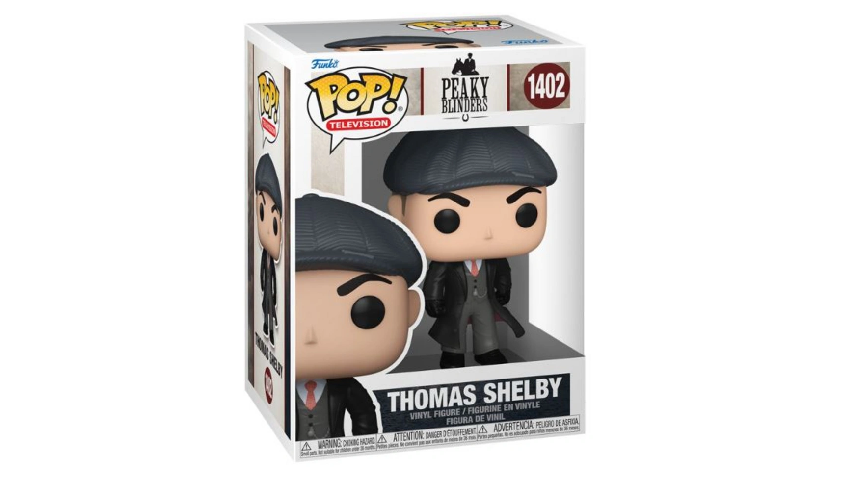 Funko - Pop! Peaky Blinders Винил Thomas Shelby (с вариантом), 1 шт, в ассортименте
Funko - Pop! Peaky Blinders Винил Thomas Shelby (с вариантом), 1 шт, в ассортименте