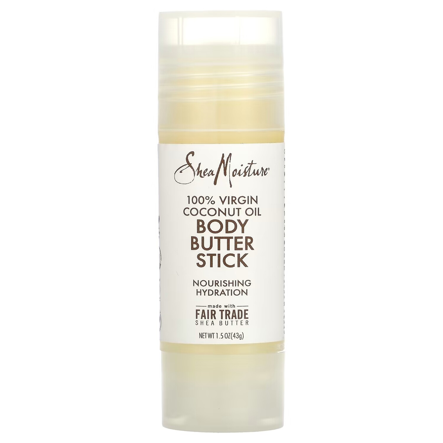 Масло-карандаш для тела SheaMoisture, 100% кокосовое масло первого отжима, 1,5 унции (43 г)
Масло-карандаш для тела SheaMoisture, 100% кокосовое масло первого отжима, 1,5 унции (43 г)