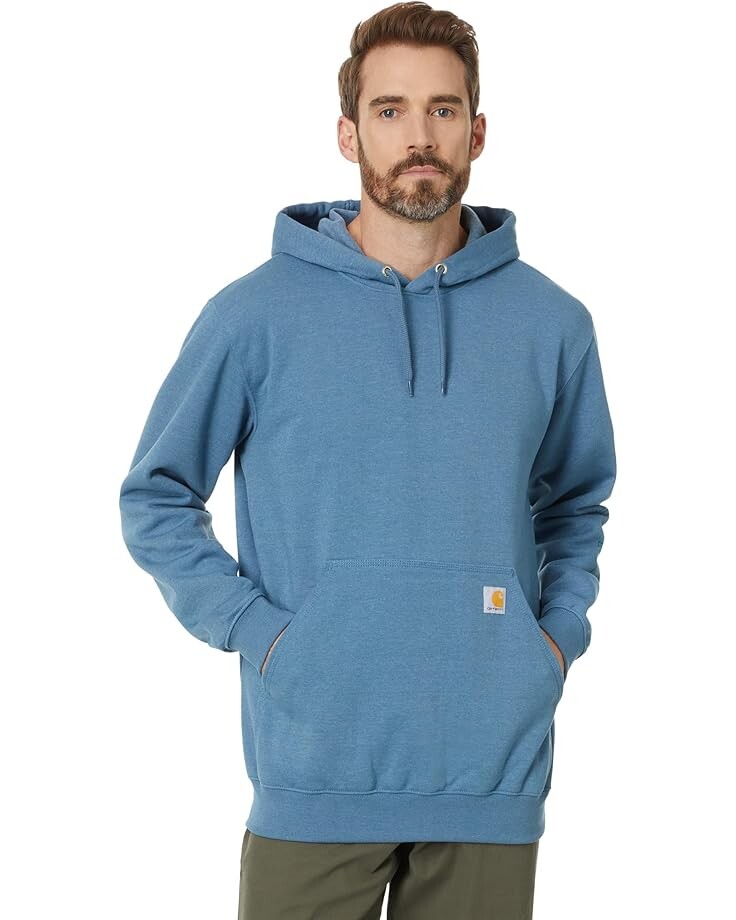 Толстовка Carhartt Loose Fit Midweight Logo Sleeve Graphic Sweatshirt, цвет Thundercloud Heather
Толстовка Carhartt Loose Fit Midweight Logo Sleeve Graphic Sweatshirt, цвет Thundercloud Heather