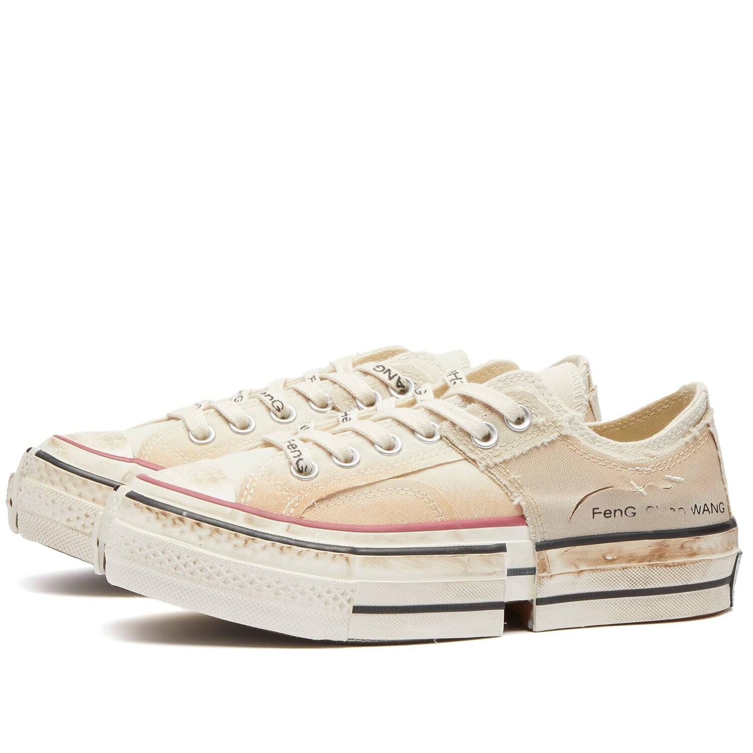 Кроссовки Converse X Feng Chen Wang Chuck 70 2-In-1 Ox, цвет Natural Ivory & Brown Rice & Egret
Кроссовки Converse X Feng Chen Wang Chuck 70 2-In-1 Ox, цвет Natural Ivory & Brown Rice & Egret