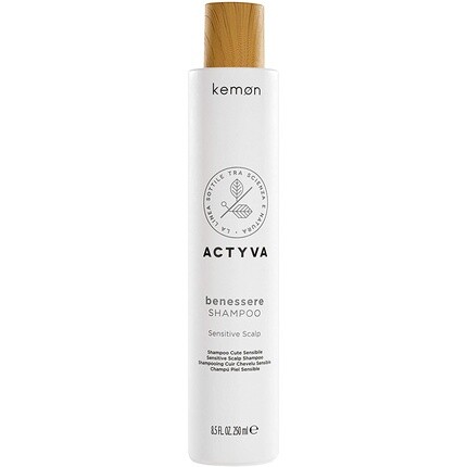 Actyva Benessere Shampoo - Увлажняющее мытье кожи головы, мягкий уход за волосами, Kemon
Actyva Benessere Shampoo - Увлажняющее мытье кожи головы, мягкий уход за волосами, Kemon