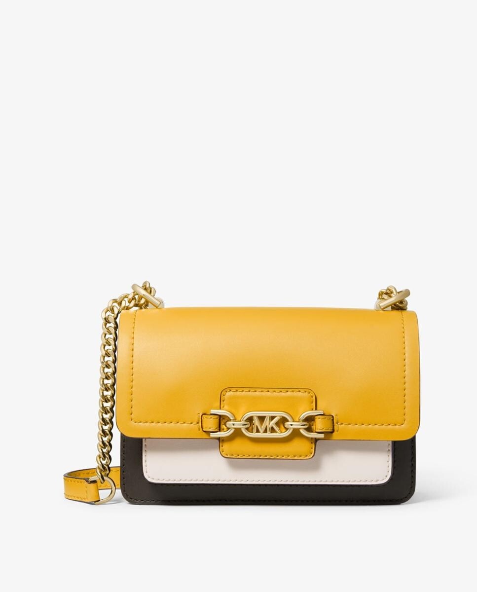 Женская зеленая кожаная сумка через плечо Heather Michael Michael Kors, горчичный
Женская зеленая кожаная сумка через плечо Heather Michael Michael Kors, горчичный