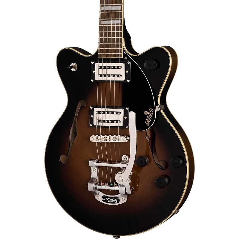 Электрогитара Gretsch G2655T Streamliner Electric Guitar in Brownstone Maple
Электрогитара Gretsch G2655T Streamliner Electric Guitar in Brownstone Maple