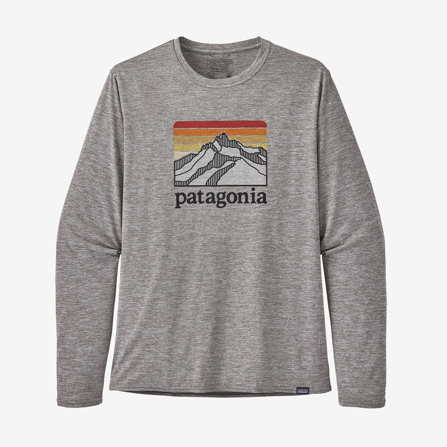 Мужская классная повседневная рубашка с рисунком Capilene с длинными рукавами Patagonia, цвет Line Logo Ridge: Feather Grey
Мужская классная повседневная рубашка с рисунком Capilene с длинными рукавами Patagonia, цвет Line Logo Ridge: Feather Grey