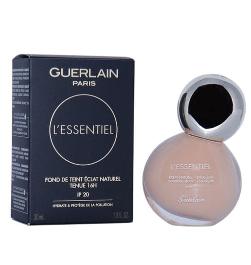 Стойкий тональный крем 35C, SPF 20, 30 мл Guerlain, L'Essentiel Foundation Natural Glow 16H Wear
Стойкий тональный крем 35C, SPF 20, 30 мл Guerlain, L'Essentiel Foundation Natural Glow 16H Wear