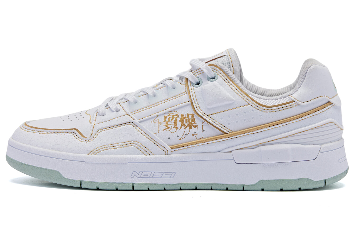 Кроссовки QIAODAN Mortise And Wood Zero Skateboarding Shoes Men Low-top White/Green, зеленый
Кроссовки QIAODAN Mortise And Wood Zero Skateboarding Shoes Men Low-top White/Green, зеленый