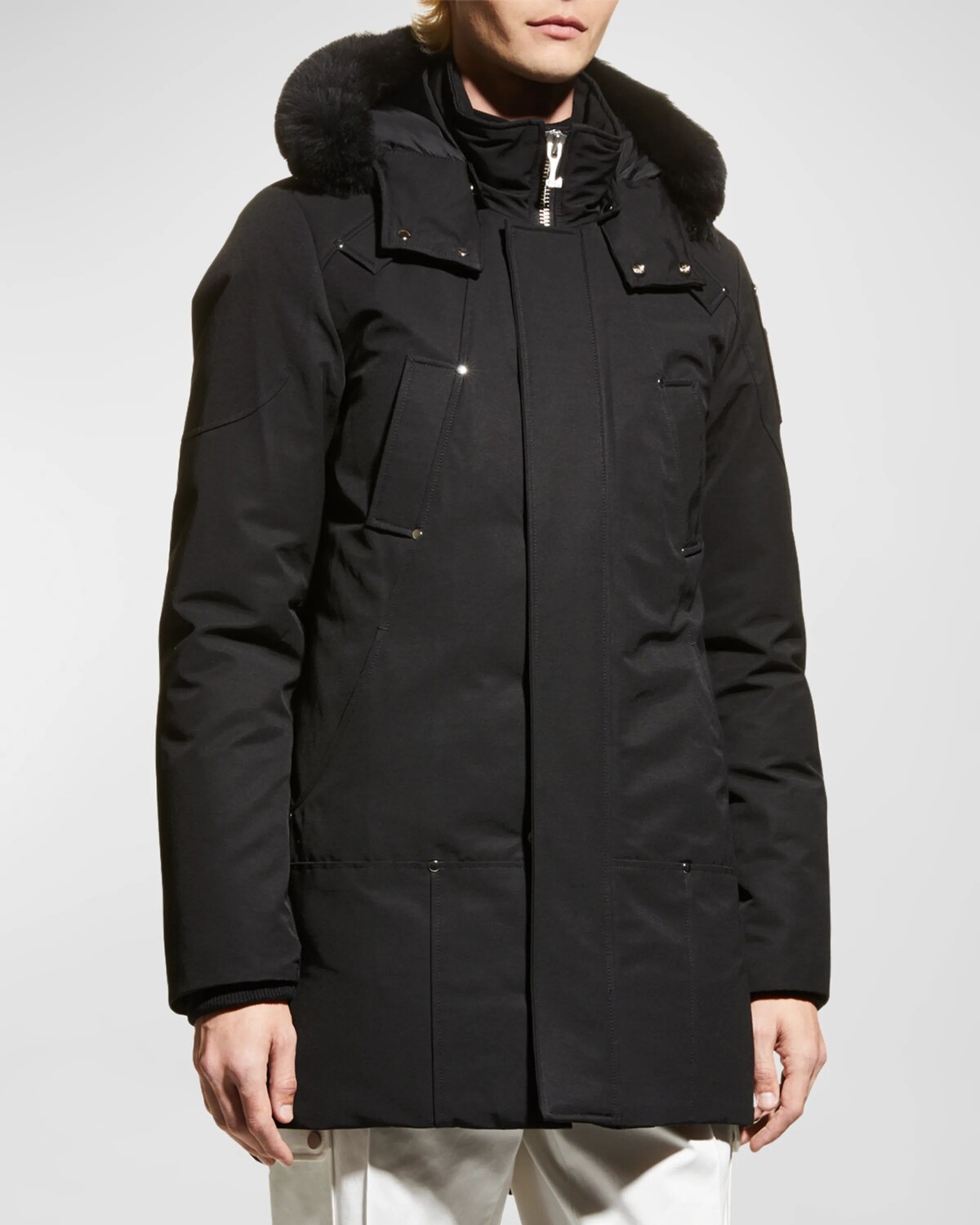 Мужская парка Stirling с подкладкой из овчины и отделкой из овчины Moose Knuckles, цвет Blk Wblk Sh
Мужская парка Stirling с подкладкой из овчины и отделкой из овчины Moose Knuckles, цвет Blk Wblk Sh