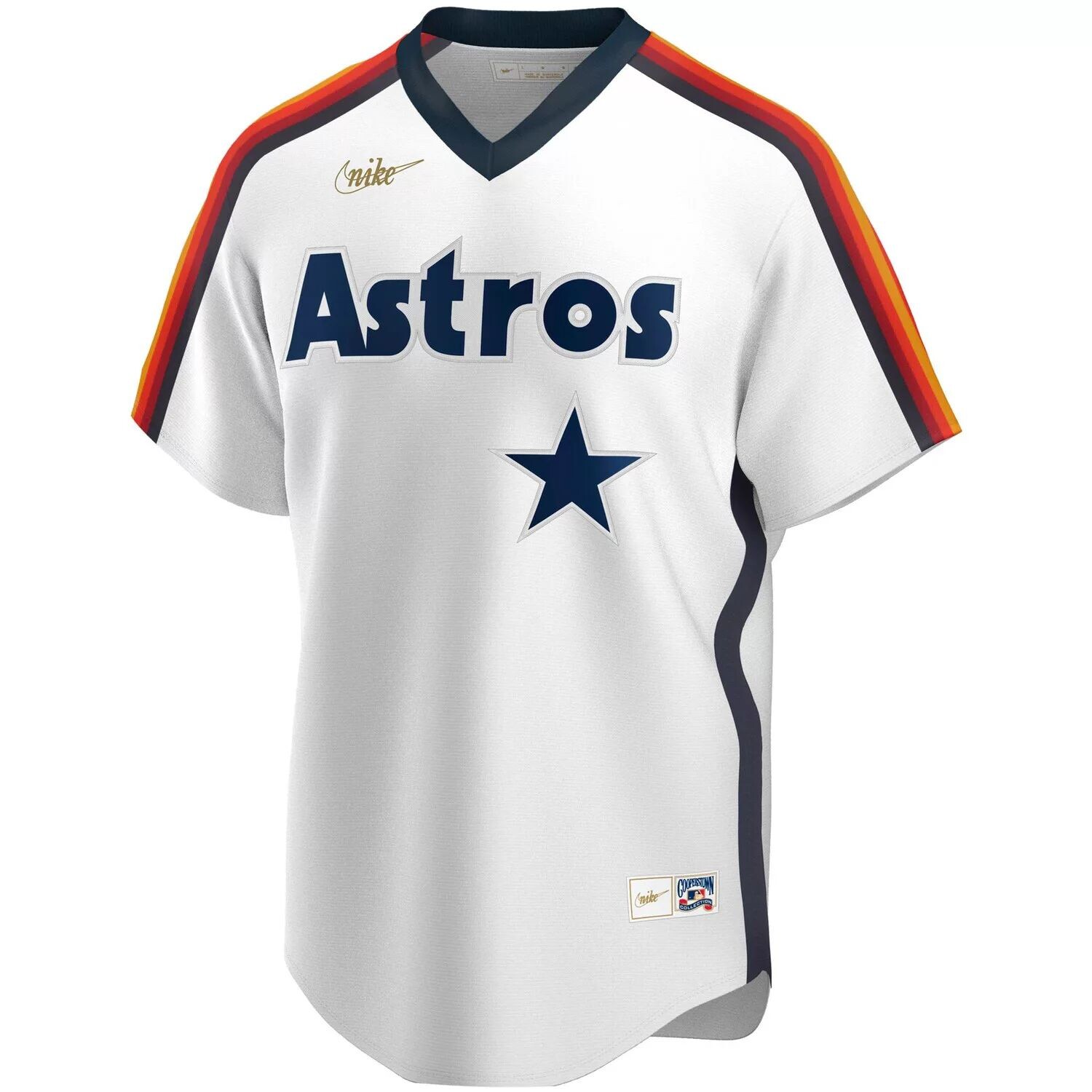 Мужская белая футболка с логотипом Jeff Bagwell Houston Astros Home Cooperstown Collection Player Nike, Белый
Мужская белая футболка с логотипом Jeff Bagwell Houston Astros Home Cooperstown Collection Player Nike, Белый