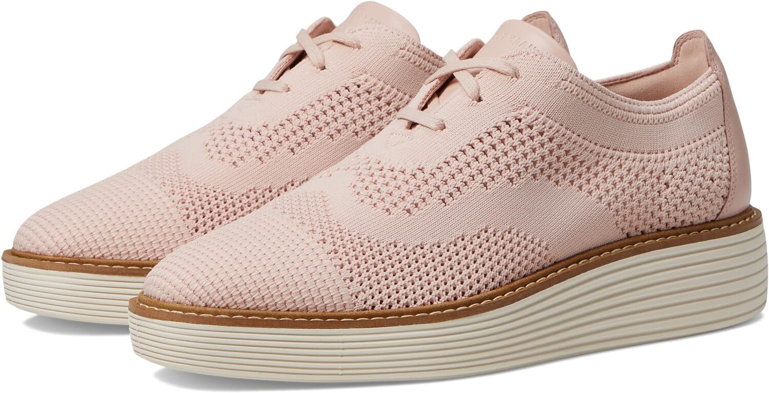 Оксфорды Original Grand Platform Stitchlite Oxford Cole Haan, цвет Rose Smoke Knit
Оксфорды Original Grand Platform Stitchlite Oxford Cole Haan, цвет Rose Smoke Knit