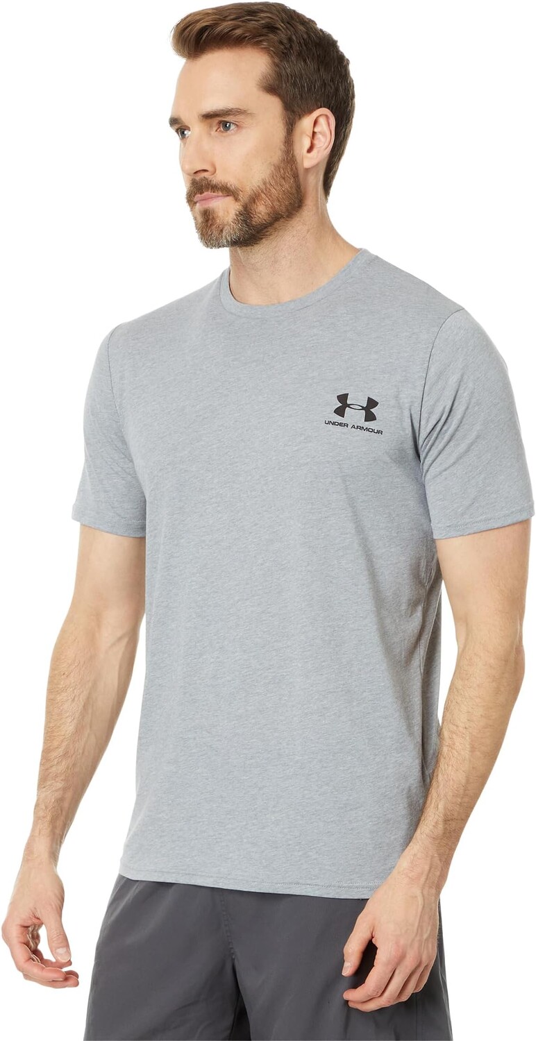 Sportstyle Левая грудь с коротким рукавом Under Armour, цвет Steel Light Heather/Black
Sportstyle Левая грудь с коротким рукавом Under Armour, цвет Steel Light Heather/Black
