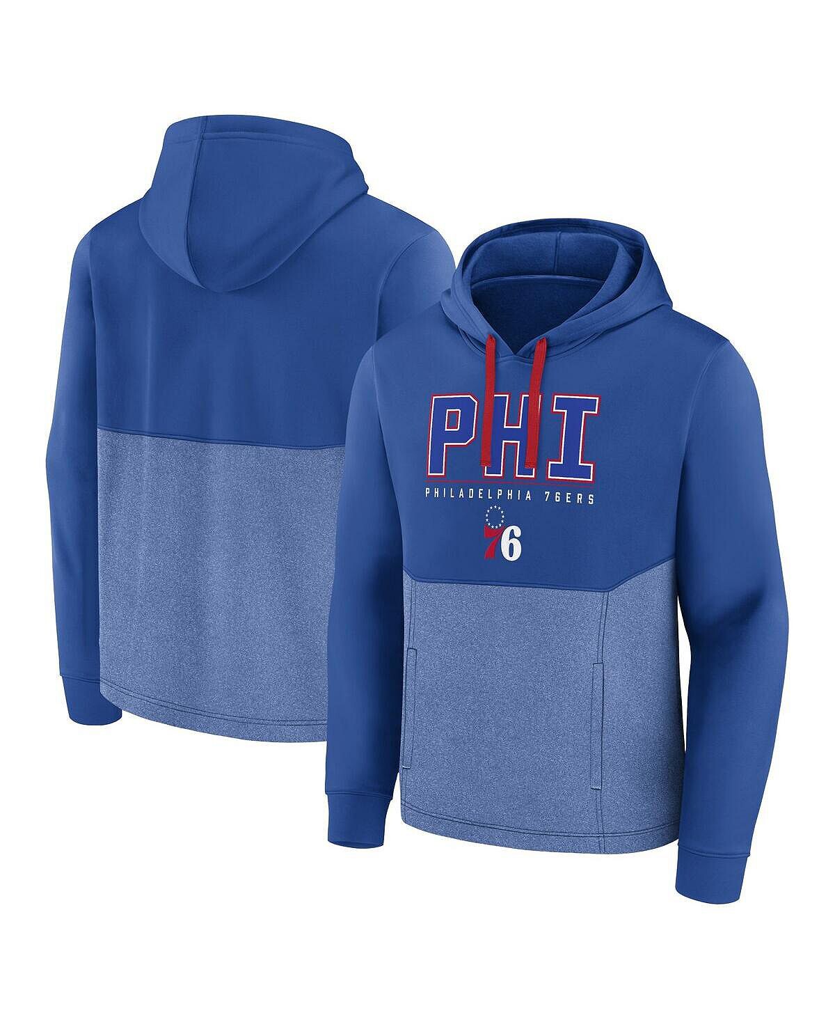 Мужской фирменный пуловер с капюшоном Royal Philadelphia 76ers Successful Tri-Blend Fanatics
Мужской фирменный пуловер с капюшоном Royal Philadelphia 76ers Successful Tri-Blend Fanatics