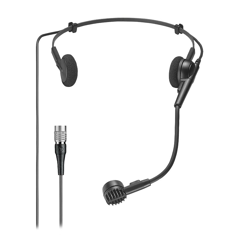 Динамический микрофон Audio-Technica PRO8HECW Mini Hyper-Cardioid Condenser Headworn Microphone
Динамический микрофон Audio-Technica PRO8HECW Mini Hyper-Cardioid Condenser Headworn Microphone