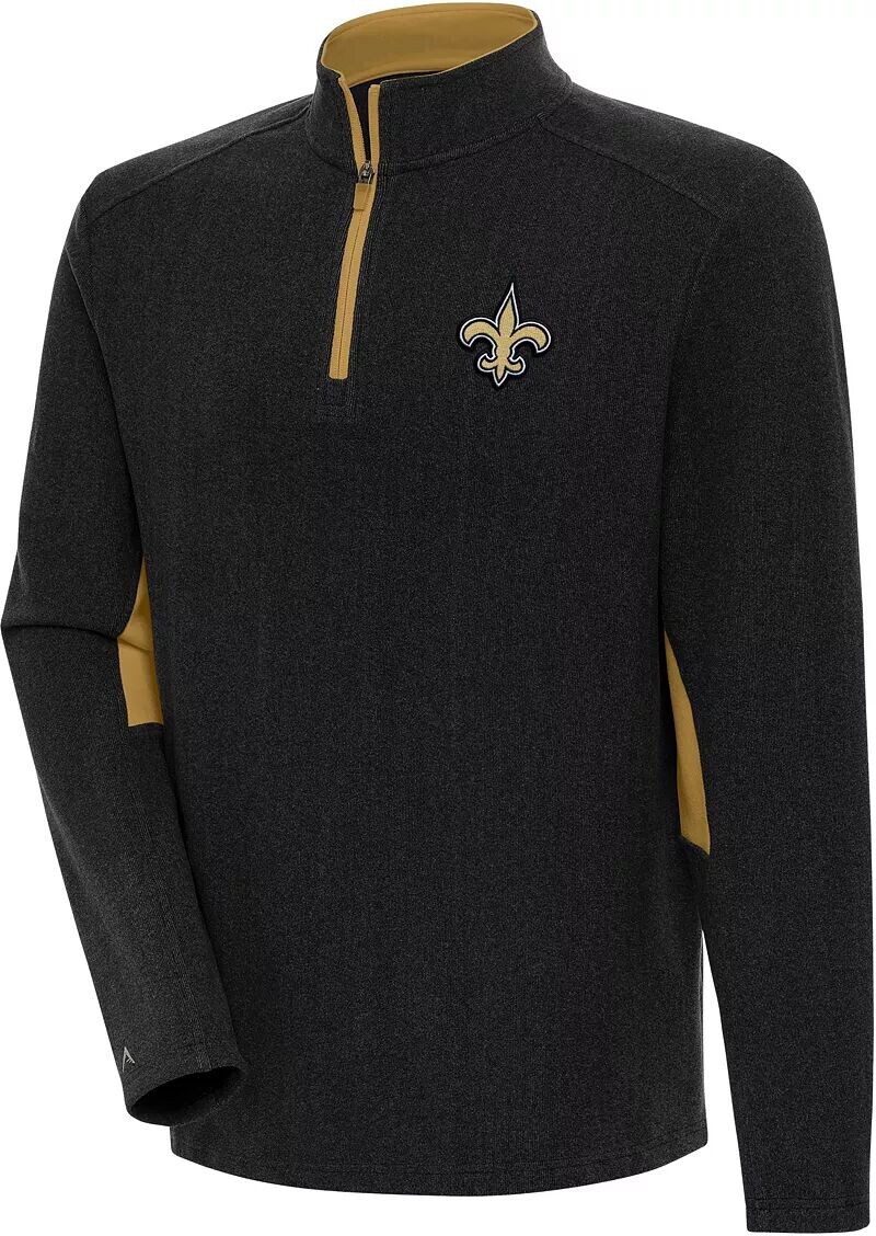 Мужской черный пуловер Antigua New Orleans Saints Boyfriend Phenom с молнией четверть четверти
Мужской черный пуловер Antigua New Orleans Saints Boyfriend Phenom с молнией четверть четверти