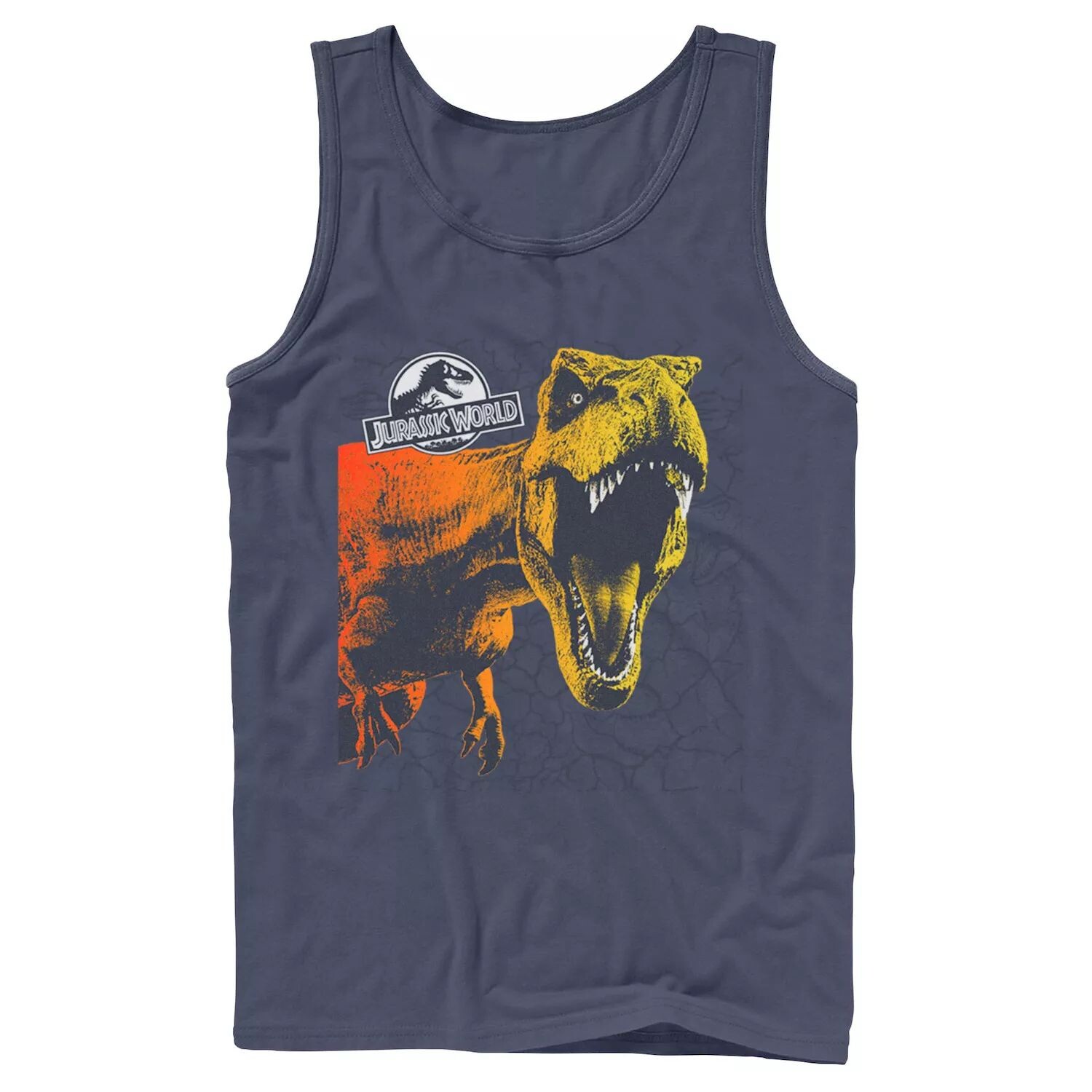 Мужская майка Jurassic World Two T-Rex Color Pop Cracks Licensed Character
Мужская майка Jurassic World Two T-Rex Color Pop Cracks Licensed Character