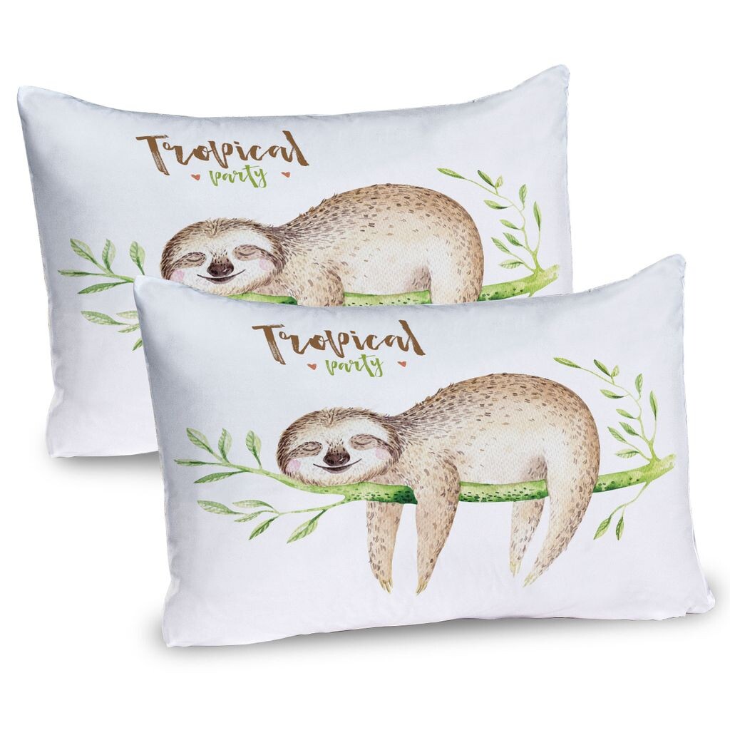 Чехлы для подушек ABAKUHAUS Sloth, набор из 2 шт., Молодое животное спит на пальмовой ветке Happy Dreams Wildlife Nature Watercolor, Чехол для подушки с декоративным принтом, 80x40 см, бледно-коричнево-зеленый
Чехлы для подушек ABAKUHAUS Sloth, набор из 2 шт., Молодое животное спит на пальмовой ветке Happy Dreams Wildlife Nature Watercolor, Чехол для подушки с декоративным принтом, 80x40 см, бледно-коричнево-зеленый